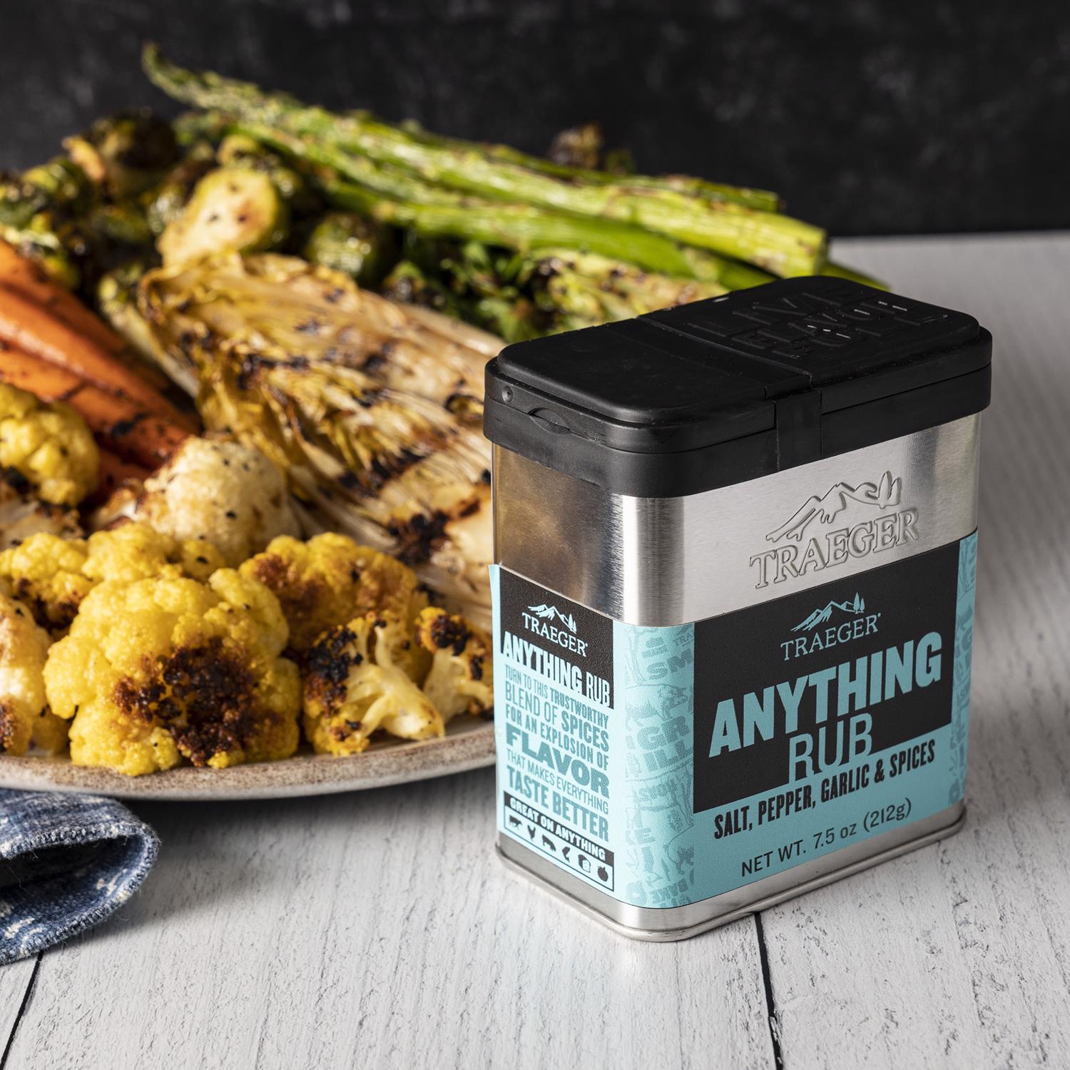 Traeger Anything BBQ Rub 7.5 oz