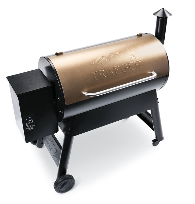 Traeger Pro Series 34 Wood Pellet Grill Bronze