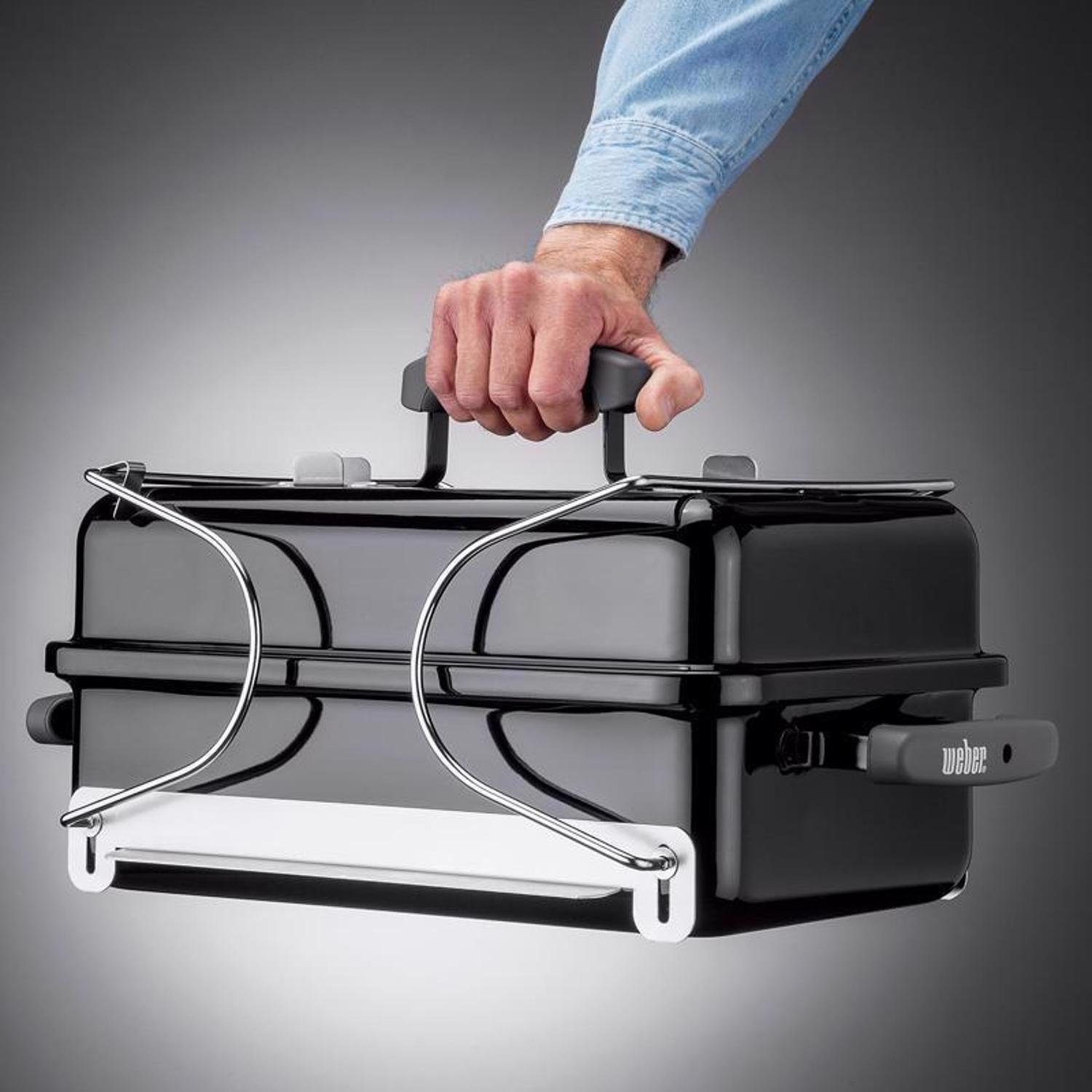 Weber 21 in. Go Anywhere Charcoal Grill Black