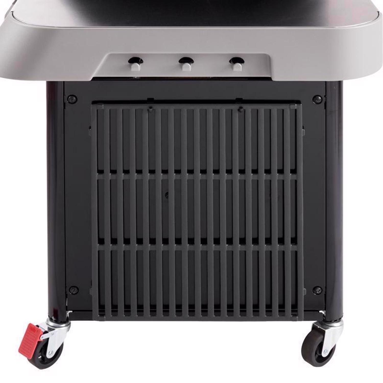 Weber Genesis E-335 3 Burner Natural Gas Grill Deep Ocean Blue