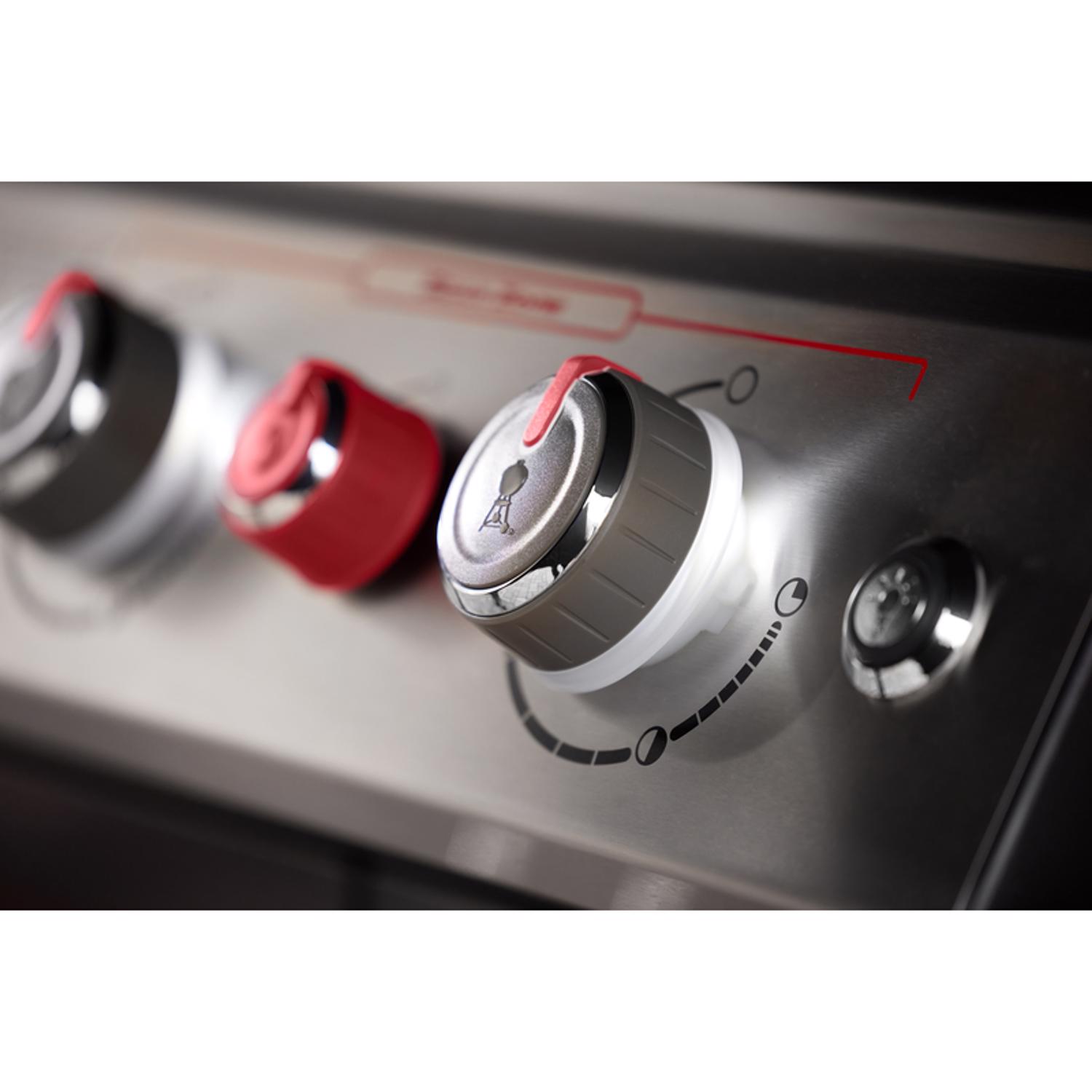 Weber Genesis II EX-335 3 Burner Liquid Propane Bluetooth Grill Black