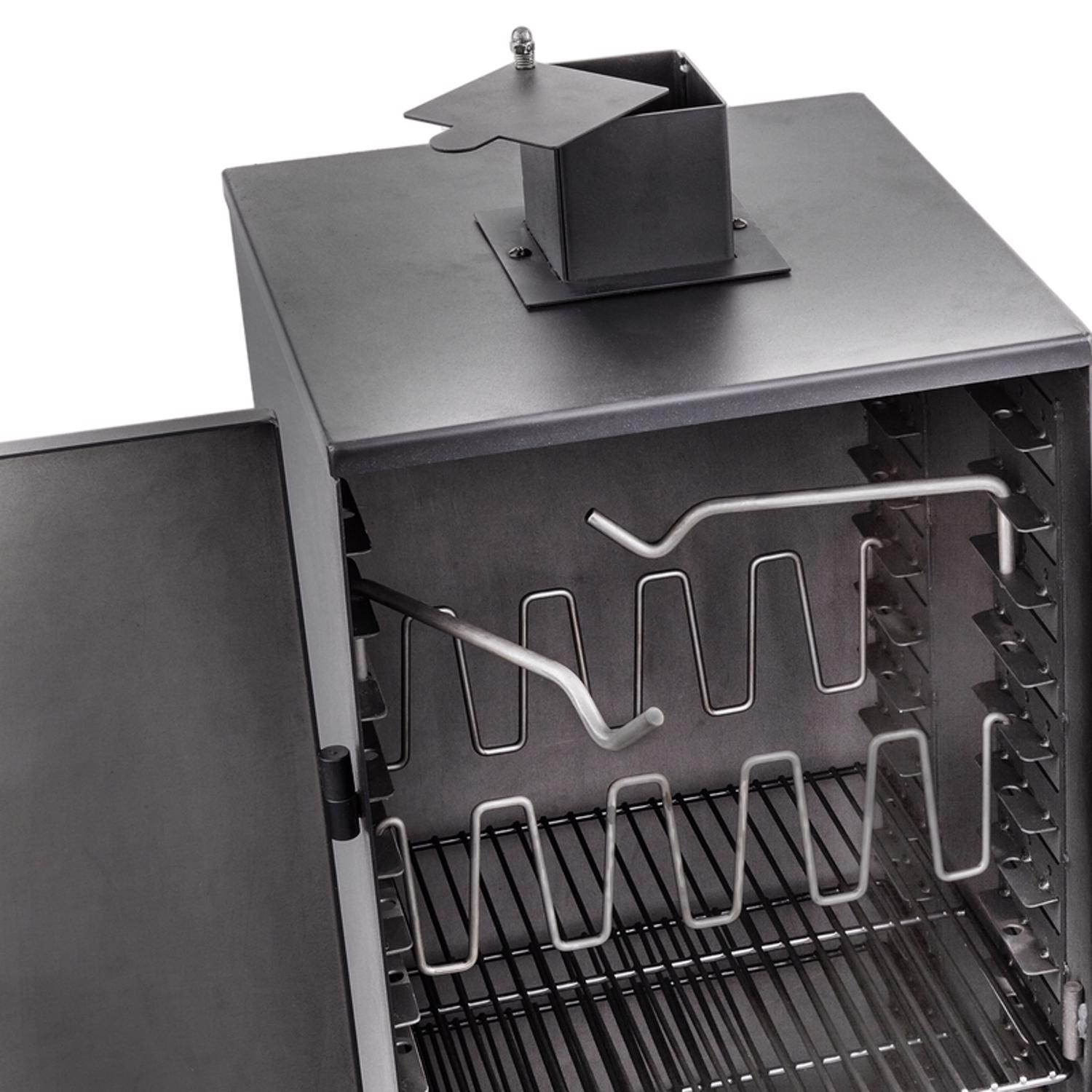 Oklahoma Joe's Bandera Charcoal Vertical Smoker Black