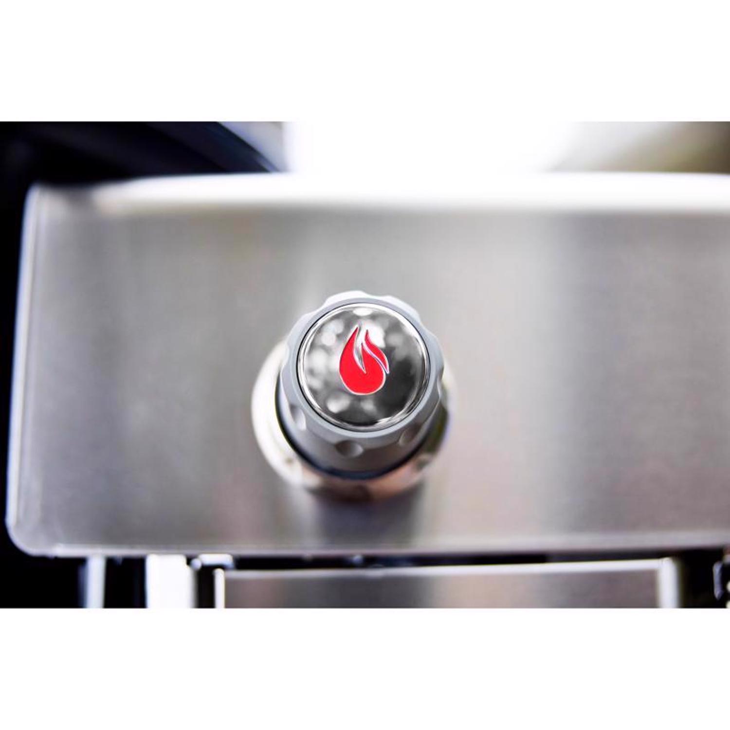 Weber 24 in. Summit S6 Charcoal Kamado Grill and Smoker Black