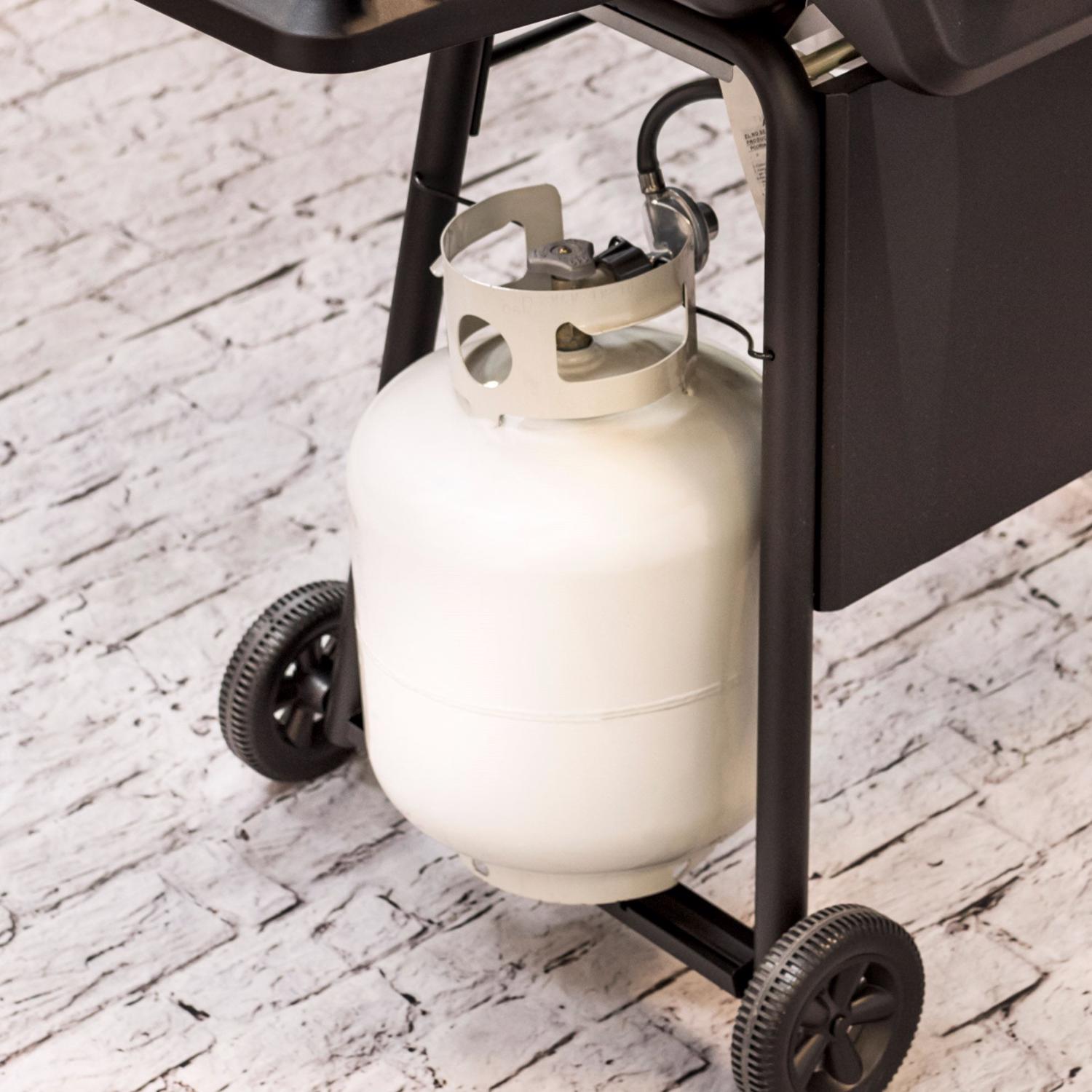 American Gourmet 3 Burner Liquid Propane Grill Black