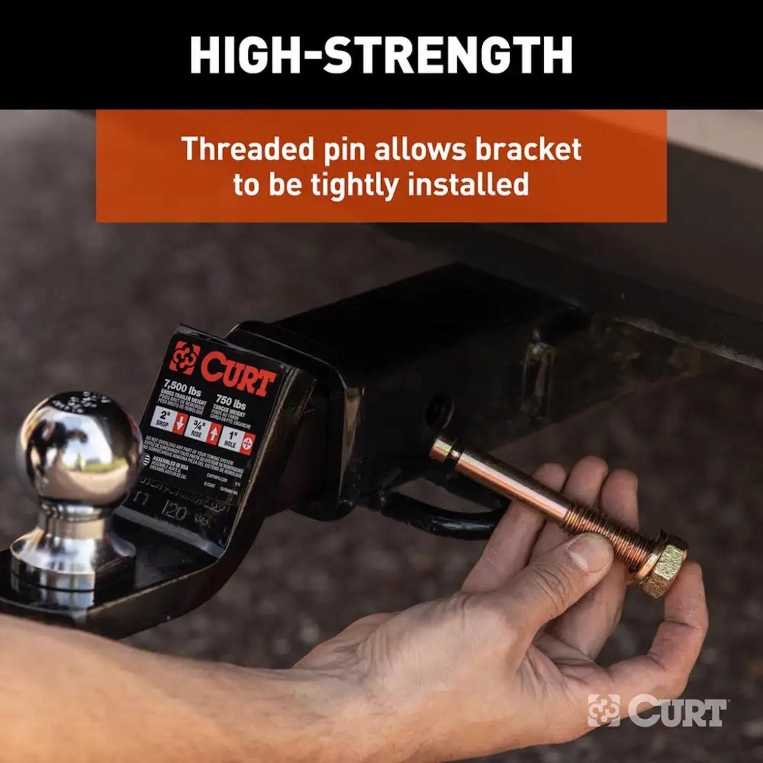 Curt Anti-Rattle Hitch Kit