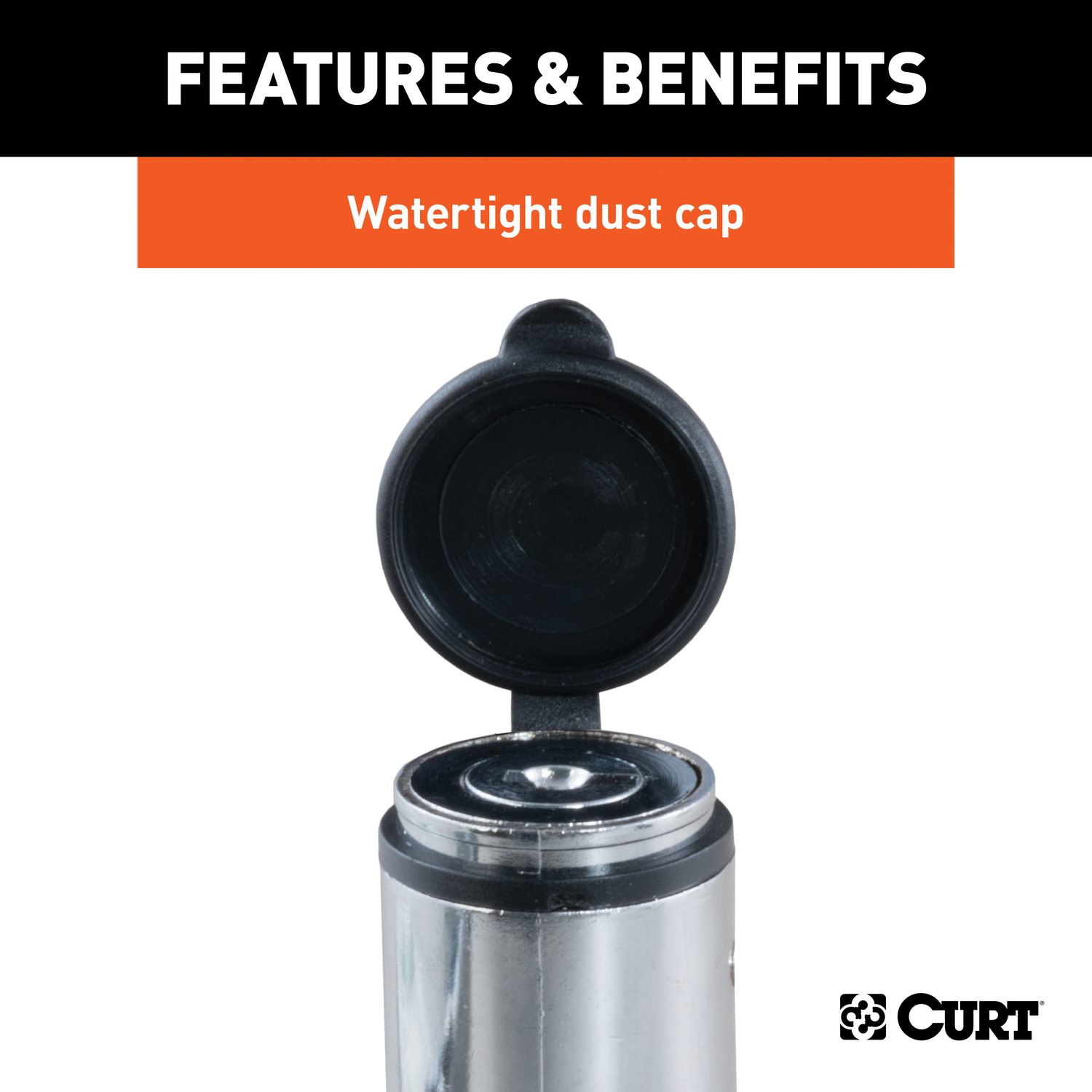 CURT Locking Hitch Pin