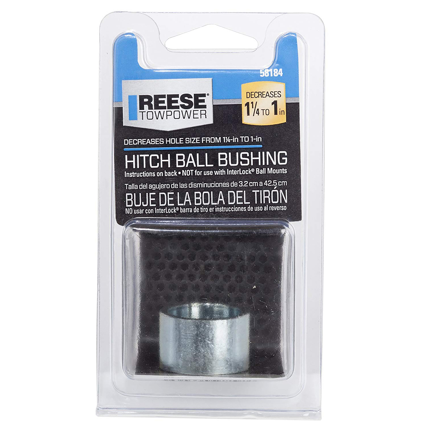 Reese Towpower Hitch Ball Reducer Bushing