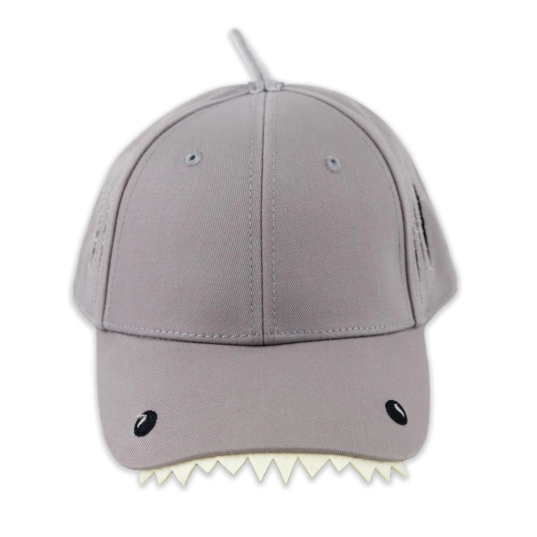 PCC Gray Shark Youth Baseball Cap