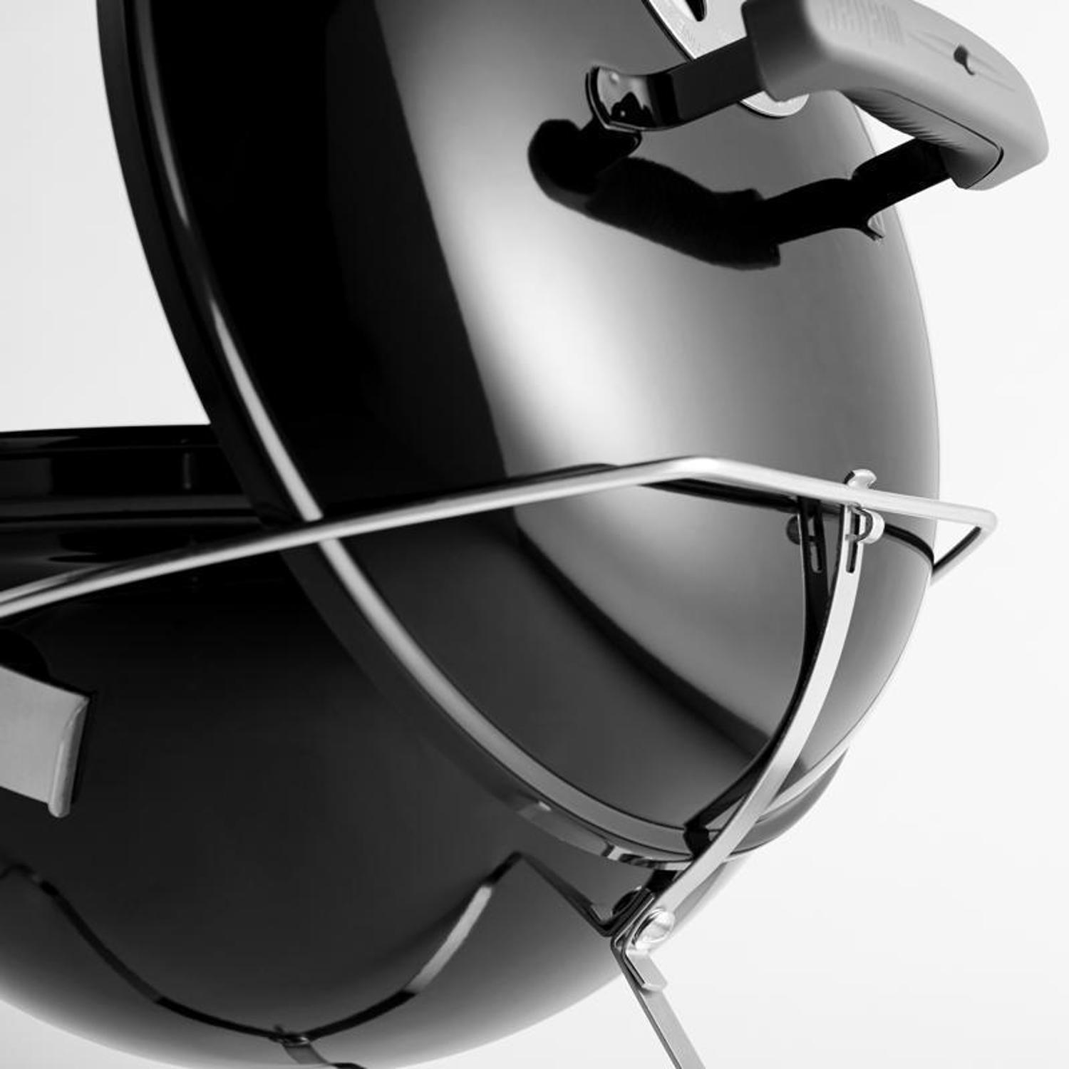 Weber 14 in. Smokey Joe Premium Charcoal Grill Black