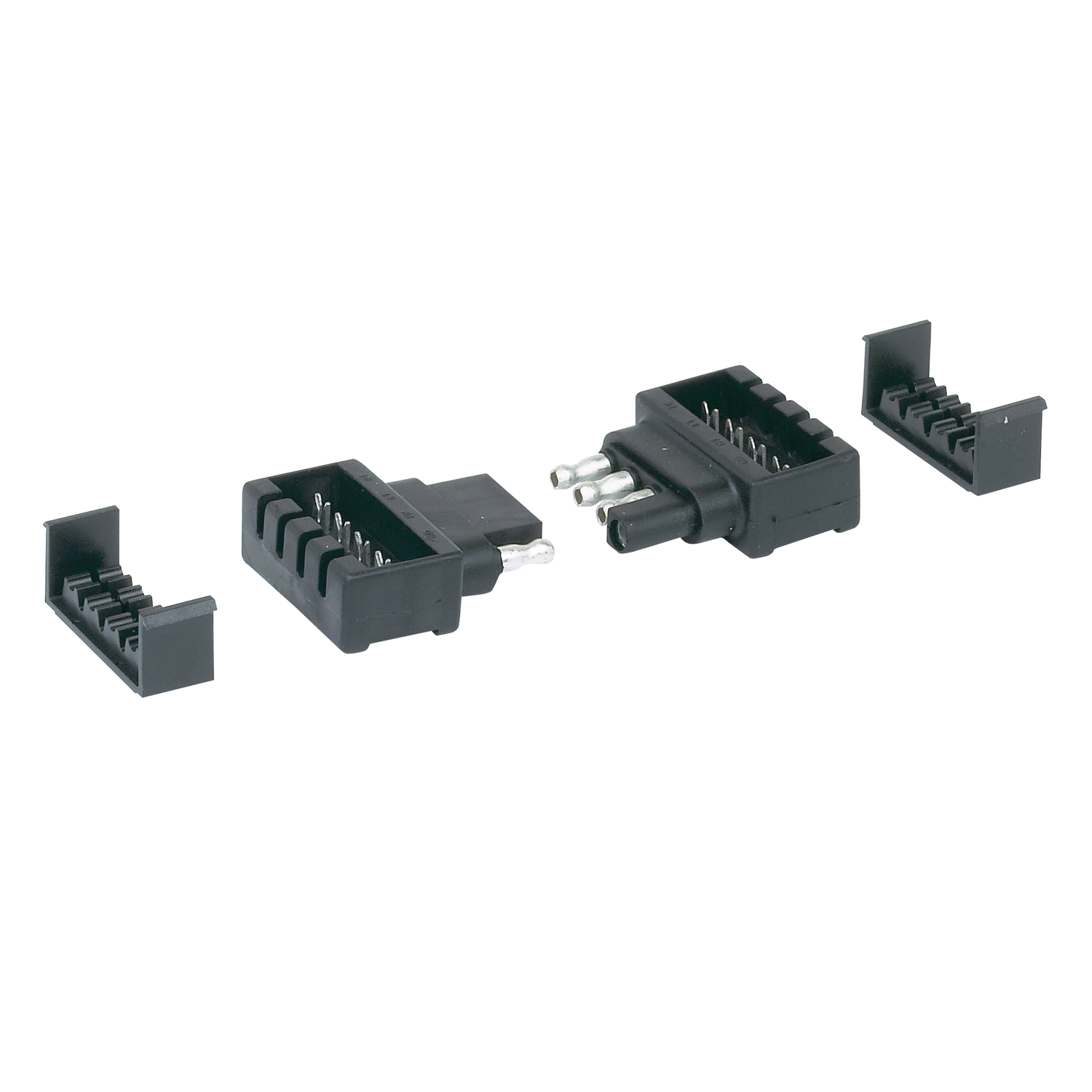 Hopkins 4 Flat Trailer Connector Kit
