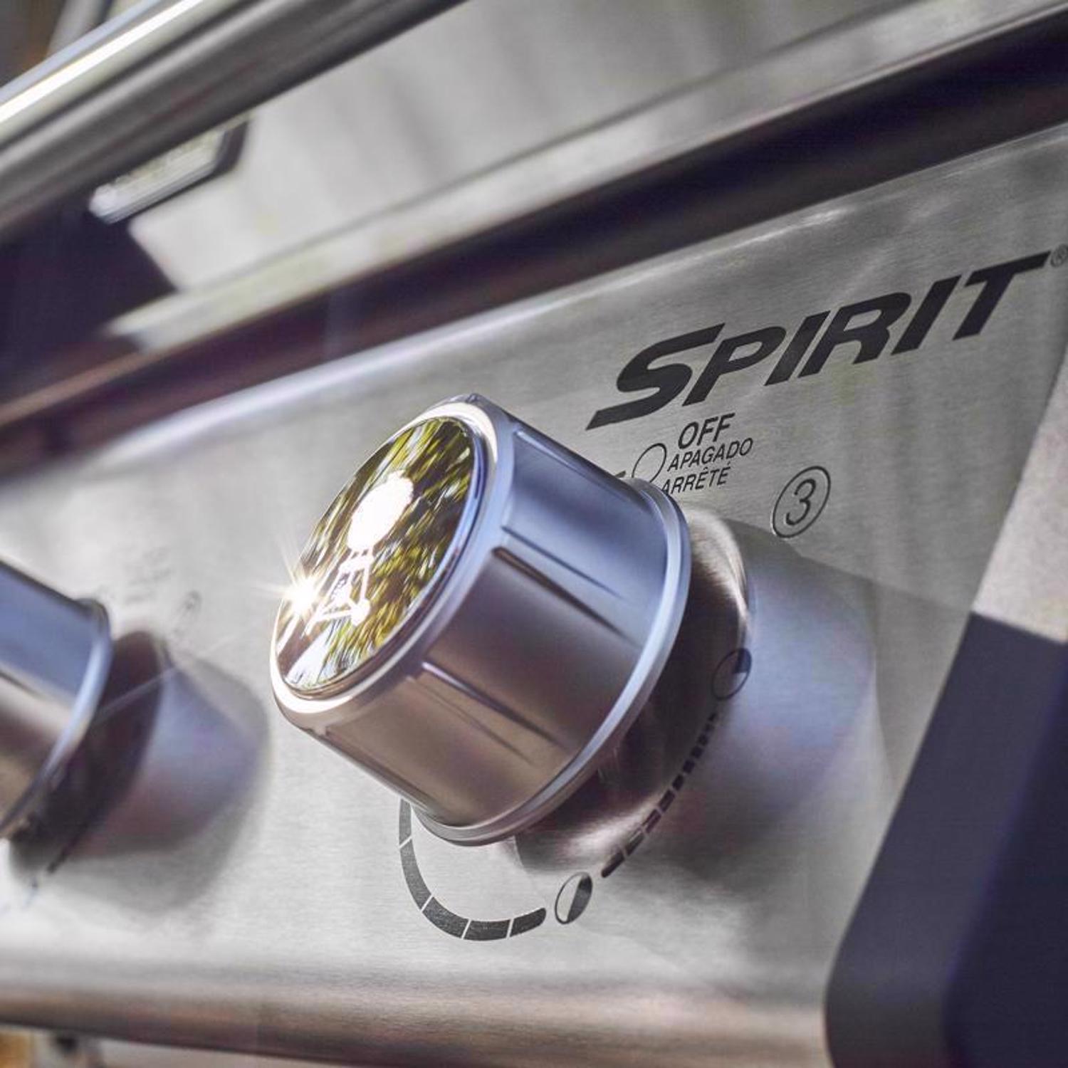 Weber Spirit S-315 3 Burner Natural Gas Grill Stainless Steel