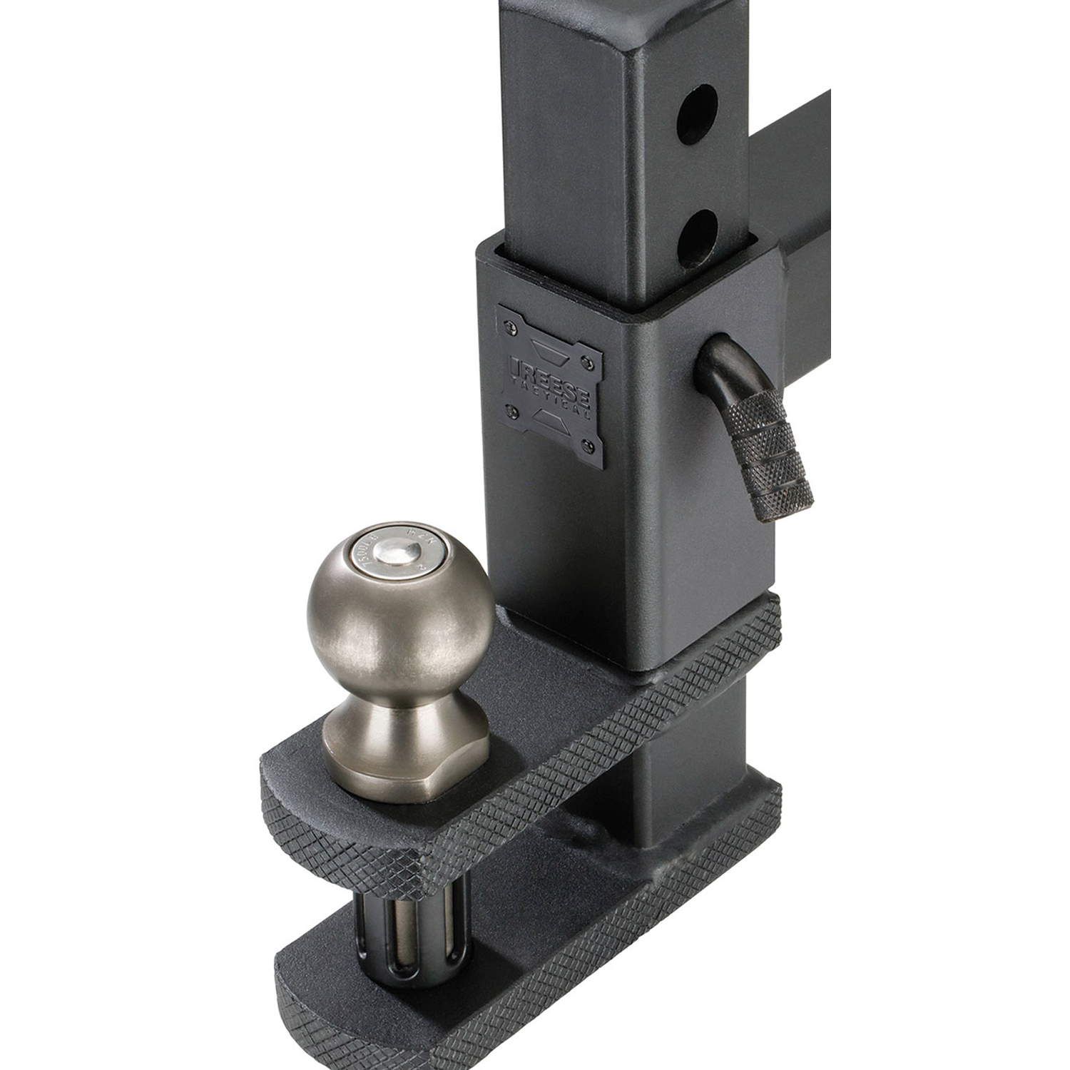 Reese Tactical 7500 lb. cap. 2 in. Adjustable Ball and Clevis Utility Mount