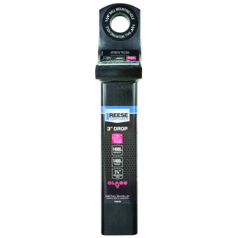 Reese Towpower 14000 lb. cap. 3 in. Ball Mount