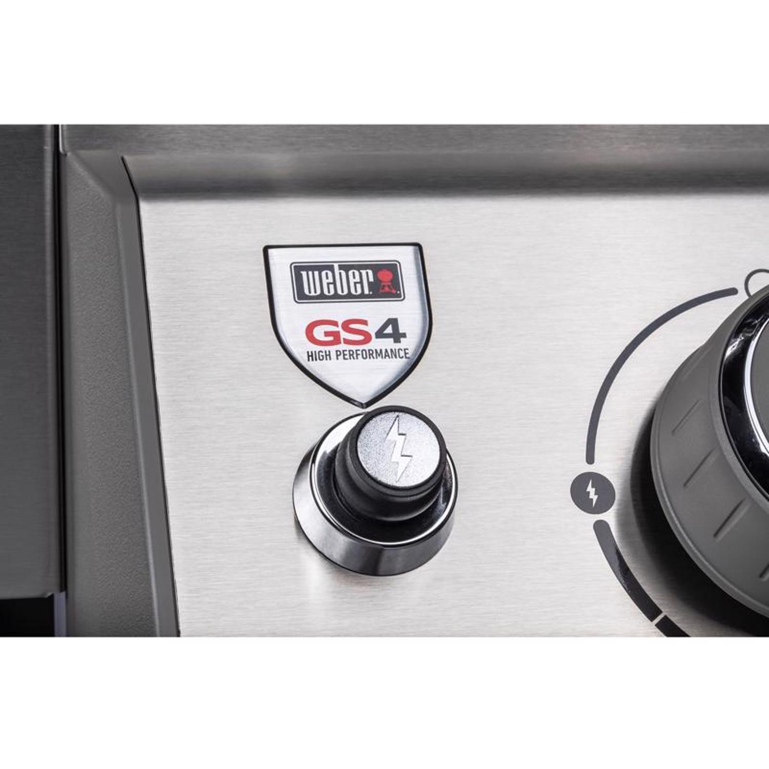 Weber Genesis II E-315 3 Burner Liquid Propane Grill Black