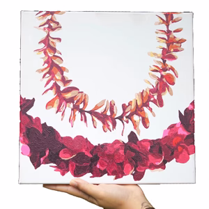 Paint Kit Pua -Plumeria 2