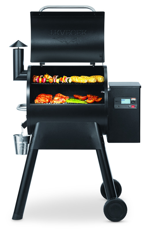 Traeger Pro 575 Wood Pellet WiFi Grill Black
