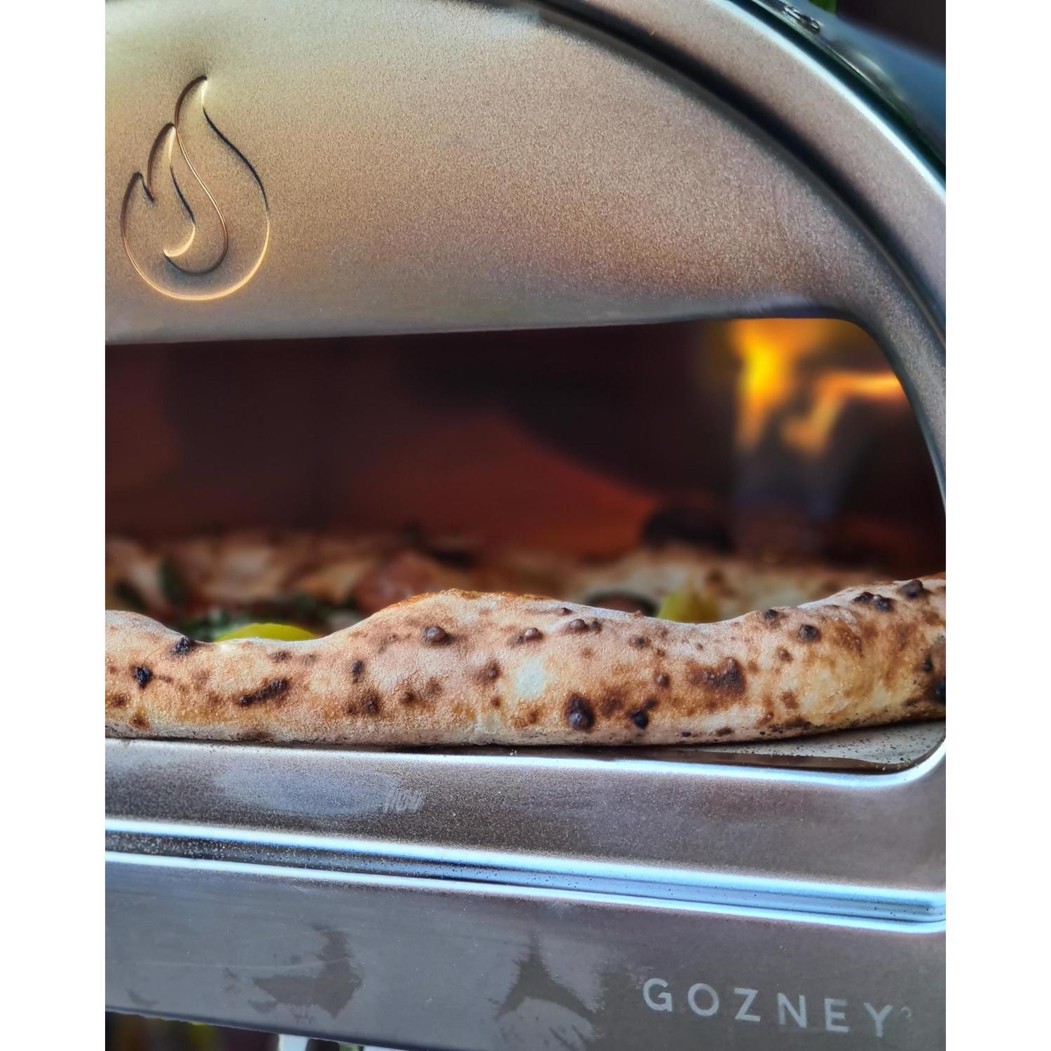 Gozney Roccbox Propane Gas Outdoor Pizza Oven Gray