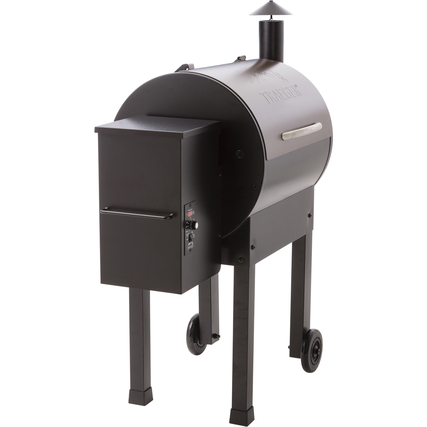 Traeger Lil'Tex Elite 22 Wood Pellet Grill Bronze