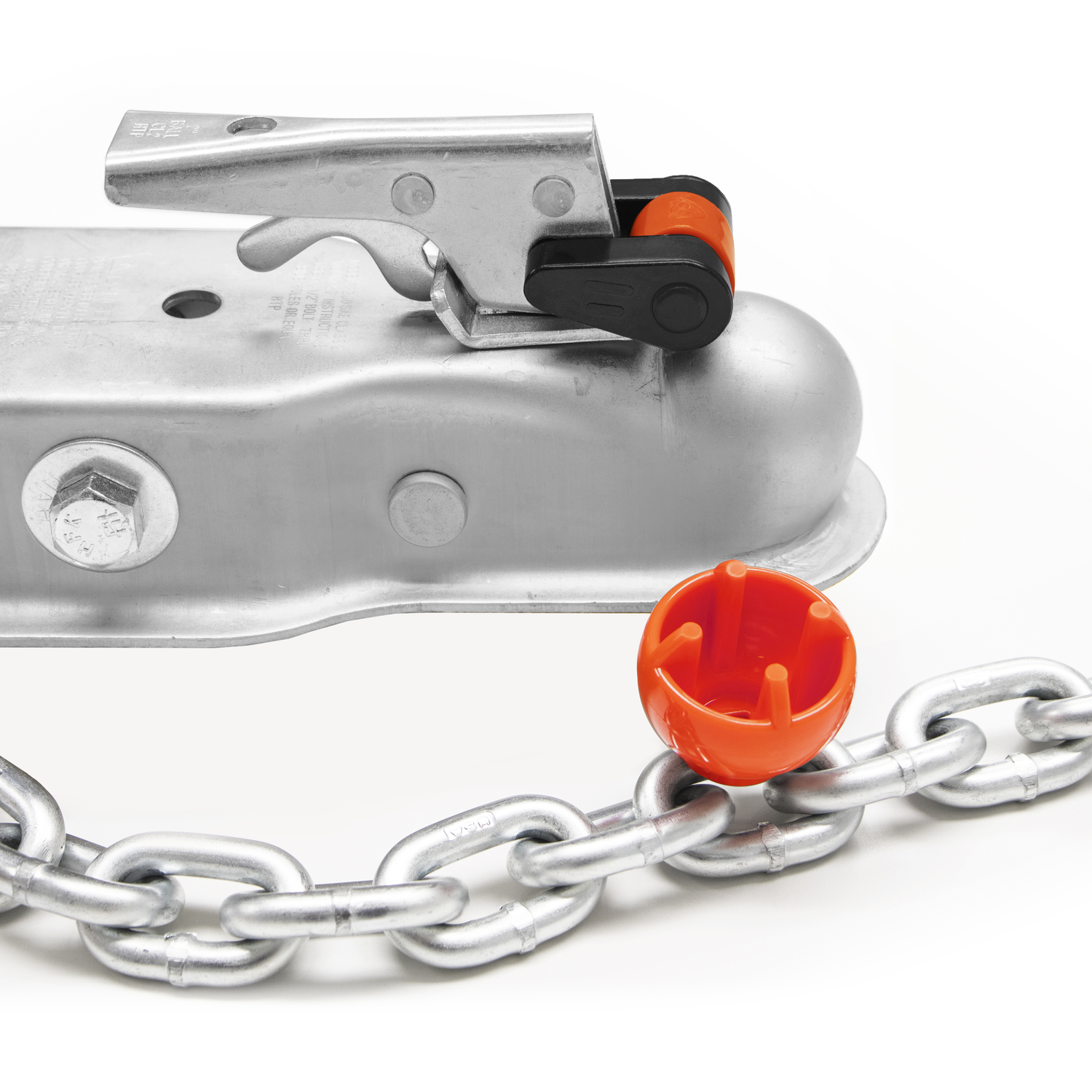 Rightline Gear Anti-Theft Trailer Coupler Ball and Lock