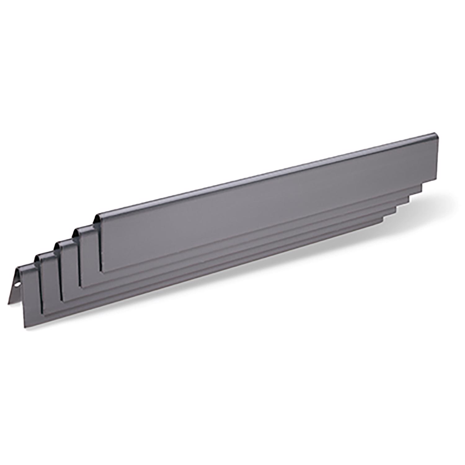 Weber Porcelain Coated Steel Flavorizer Bar 21.5 in. L X 1.7 in. W For Weber SPIRIT 200 & 500