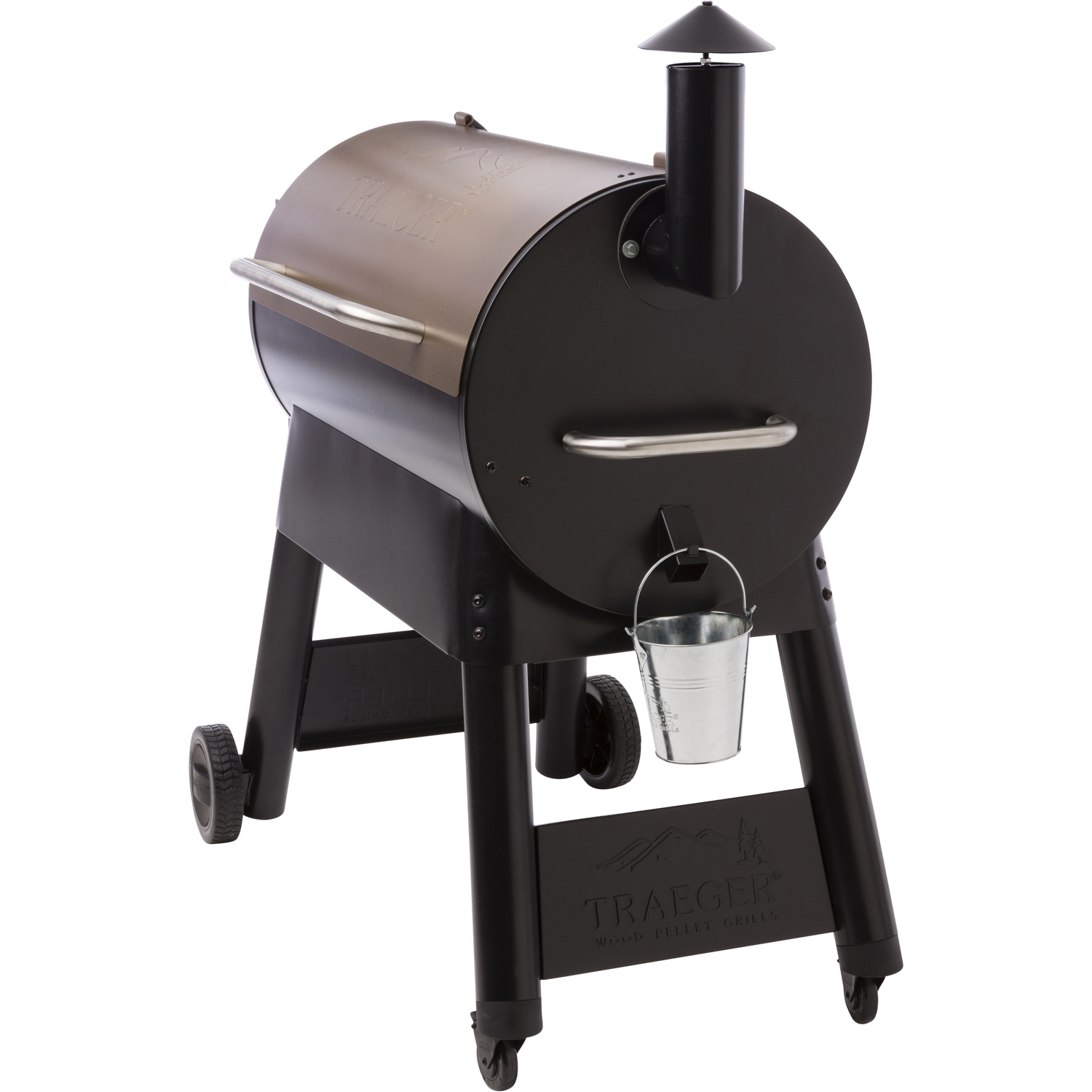 Traeger Pro Series 34 Wood Pellet Grill Bronze