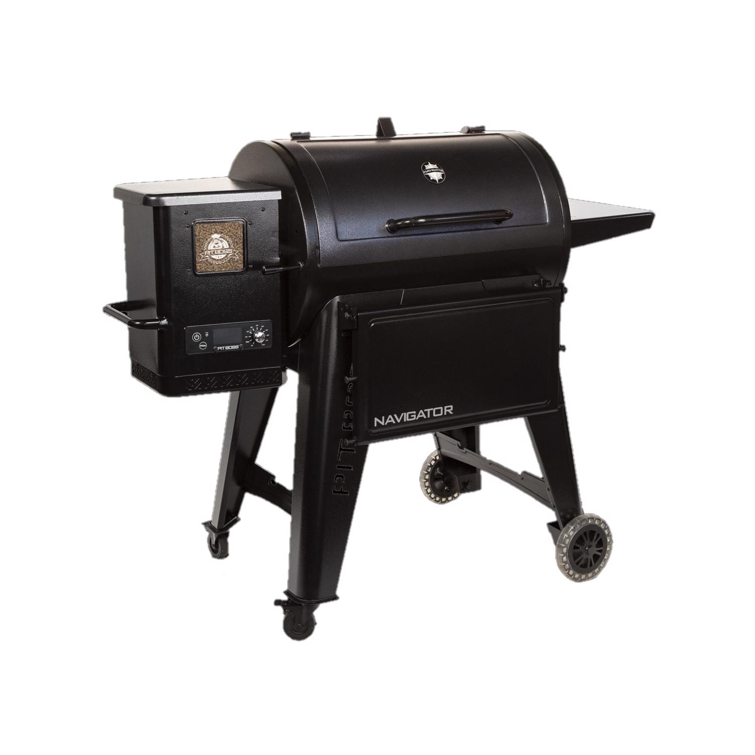 Pit Boss Navigator 850 Wood Pellet Grill and Smoker Black