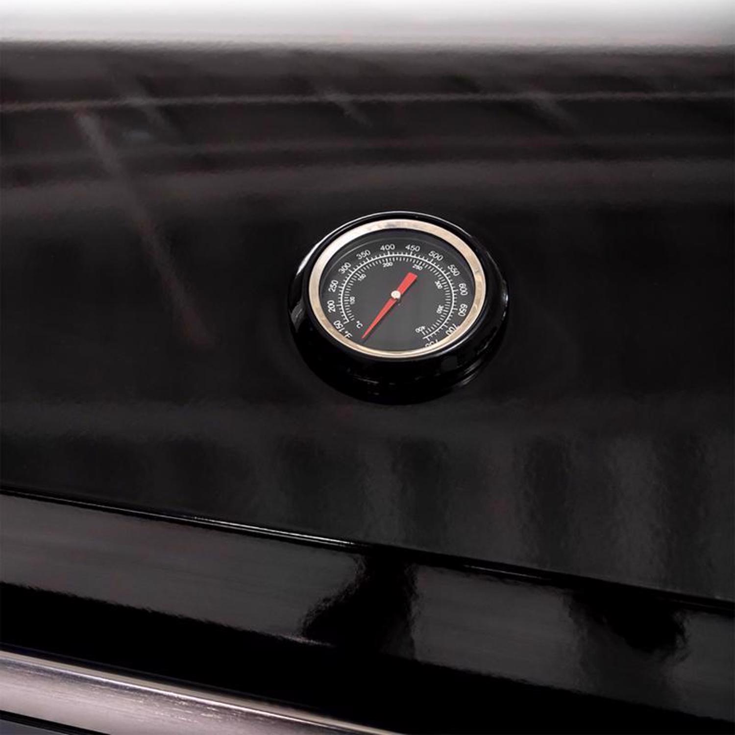 TYTUS 4 Burner Liquid Propane Grill Black