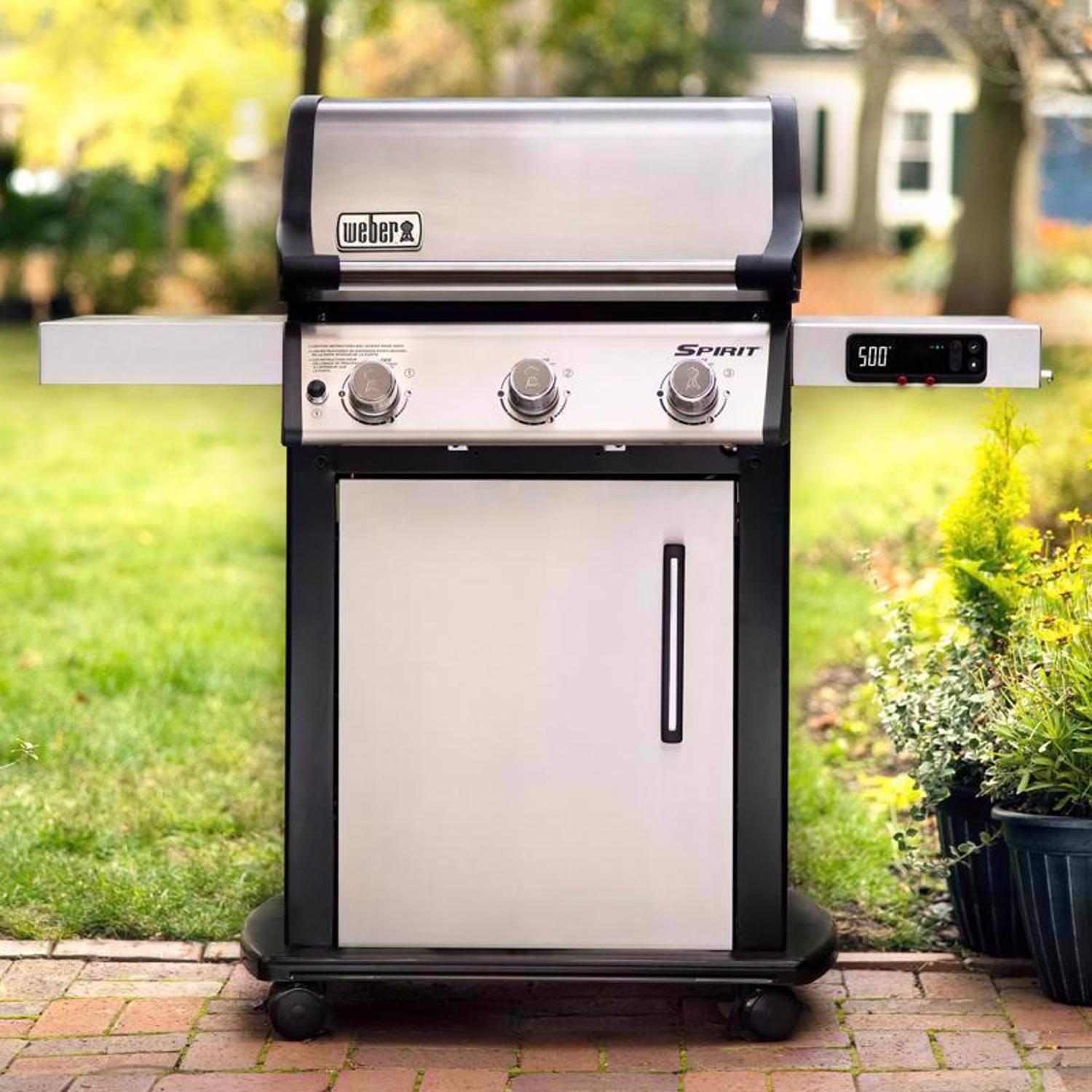 Weber Spirit SX-315 3 Burner Natural Gas WiFi Grill Stainless Steel