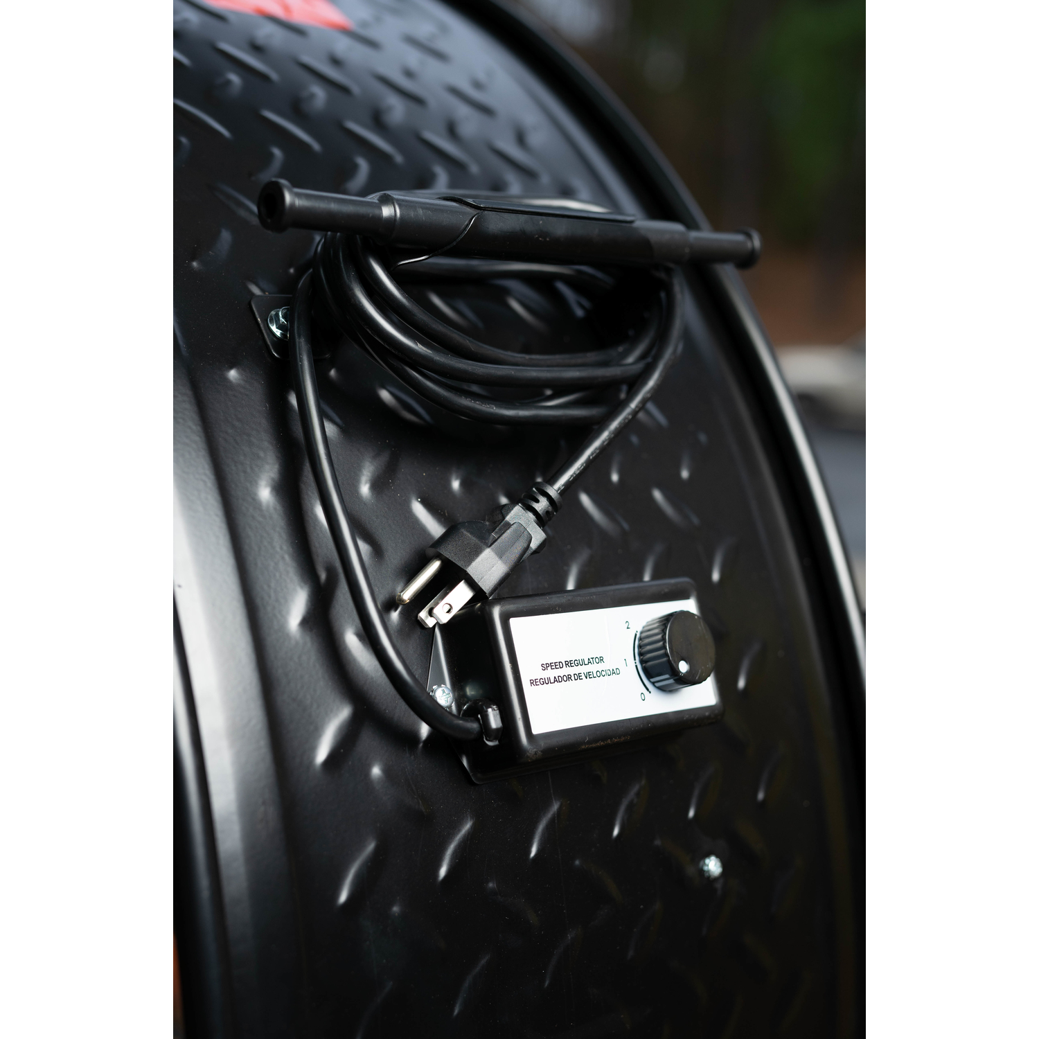 KOOL-FLO 48.9 in. H X 42 in. D 2 speed Drum Fan