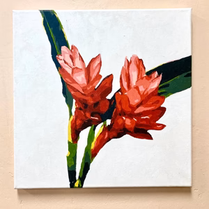 Hale Pua Paint by Numbers Kit -Awapuhi 1