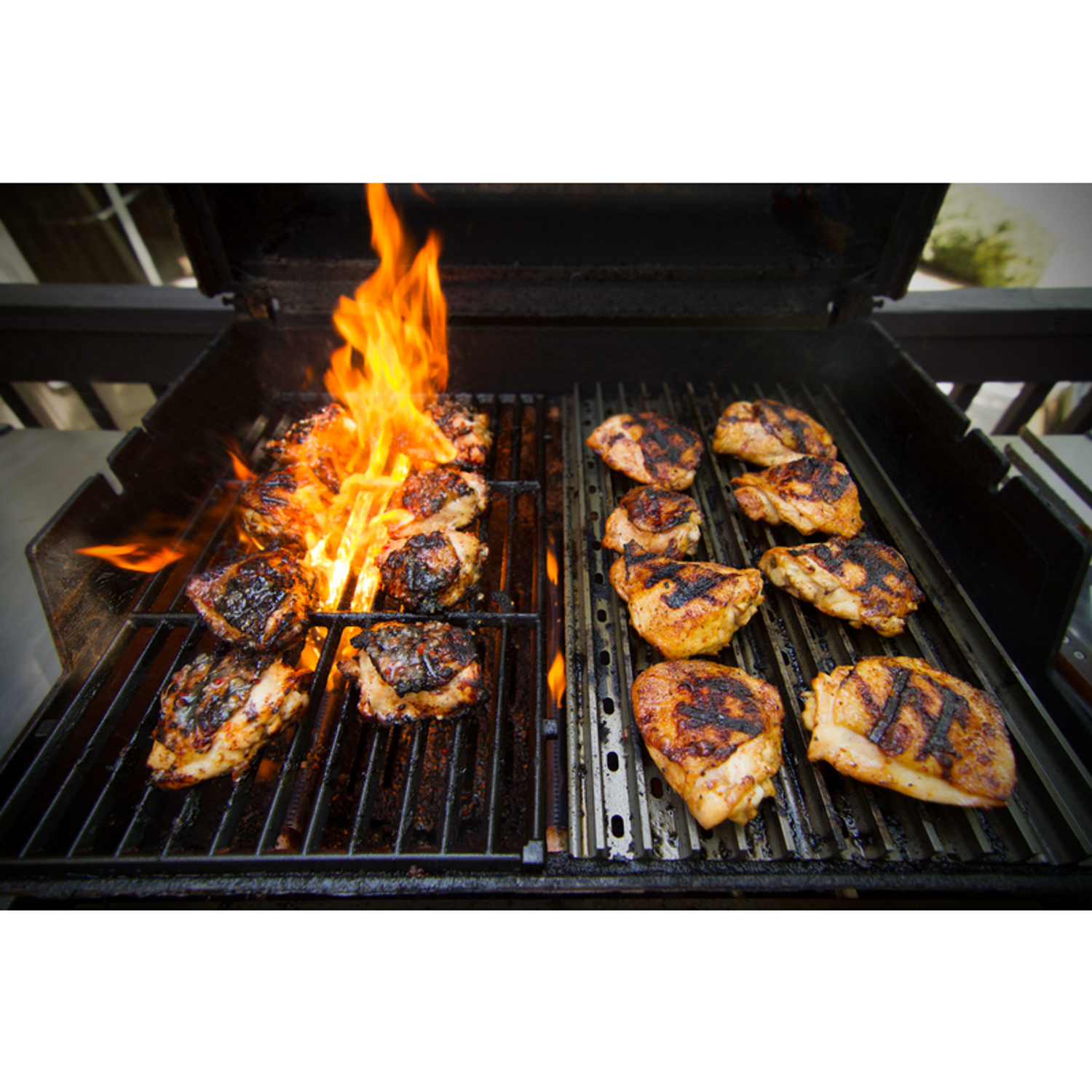 GrillGrate For Weber Spirit 200 GrillGrate Set 17.38 in. L X 20.5 in. W