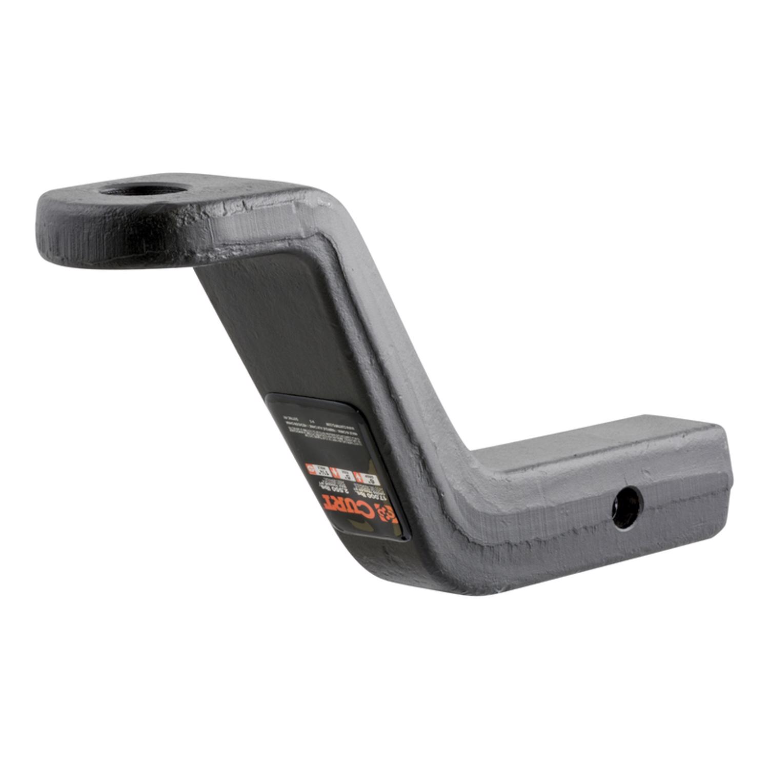 CURT 17000 lb. cap. Assorted in. Ball Mount