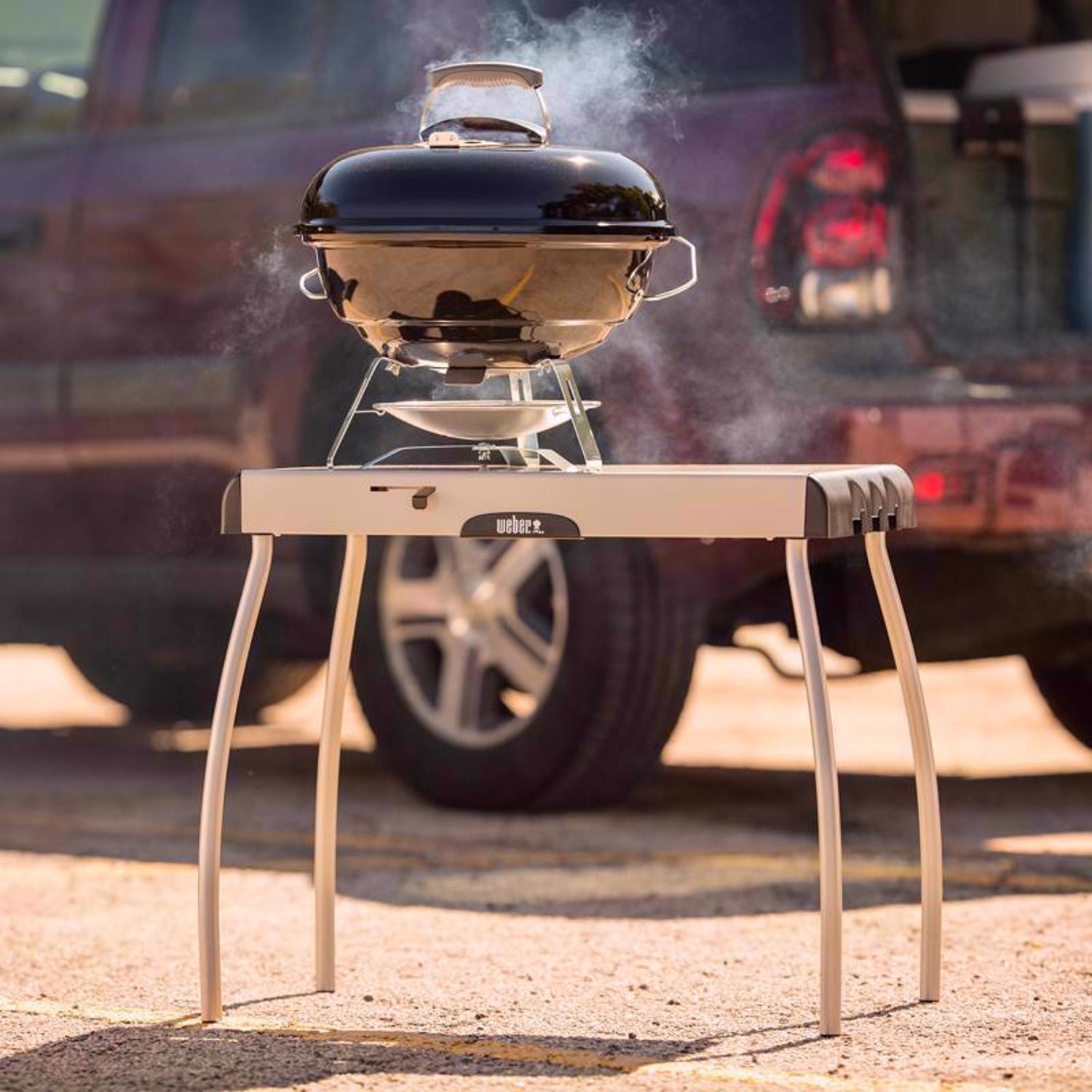 Weber 18 in. Jumbo Joe Charcoal Grill Black