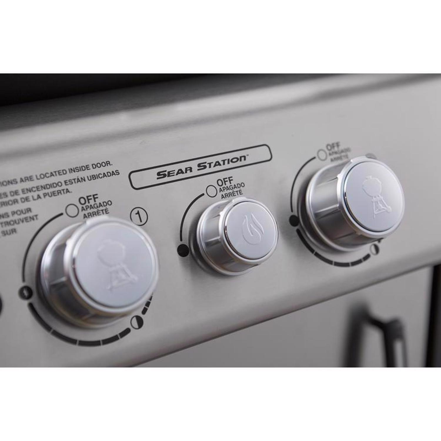 Weber Spirit SP-335 3 Burner Liquid Propane Grill Stainless Steel