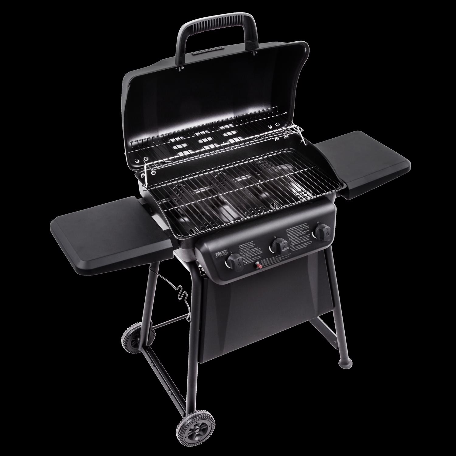 American Gourmet 3 Burner Liquid Propane Grill Black