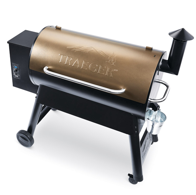 Traeger Pro Series 34 Wood Pellet Grill Bronze