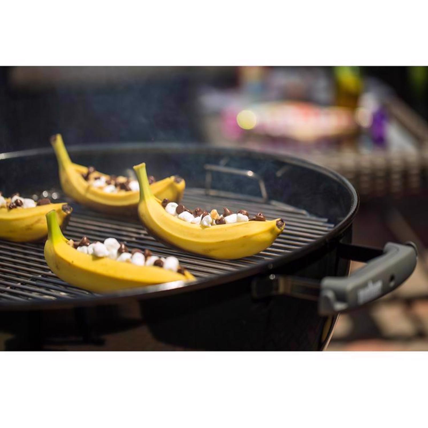 Weber 22 in. Ace Exclusive Original Kettle Premium Charcoal Grill Indigo