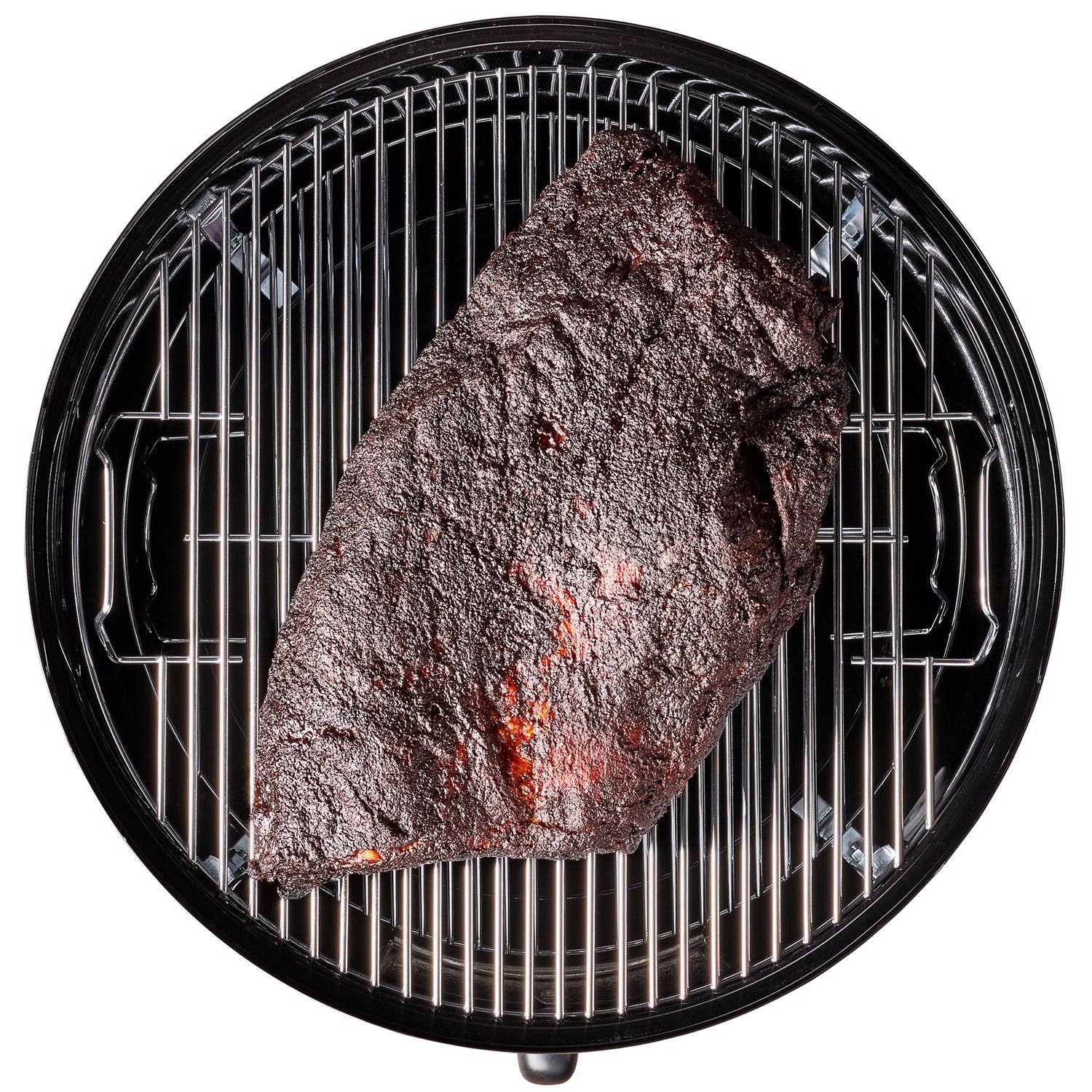 Weber Smokey Mountain Charcoal/Wood Bullet Smoker Black