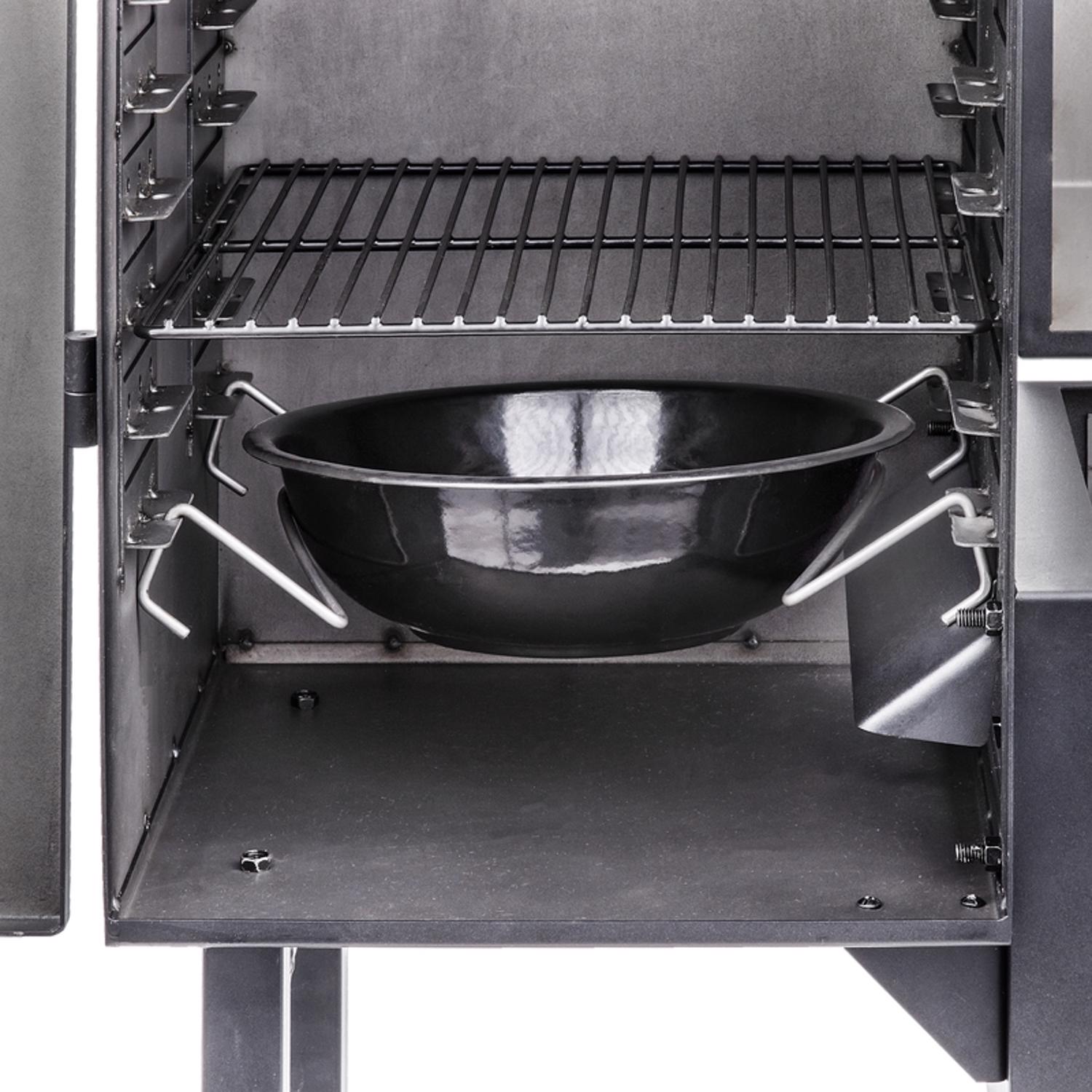 Oklahoma Joe's Bandera Charcoal Vertical Smoker Black