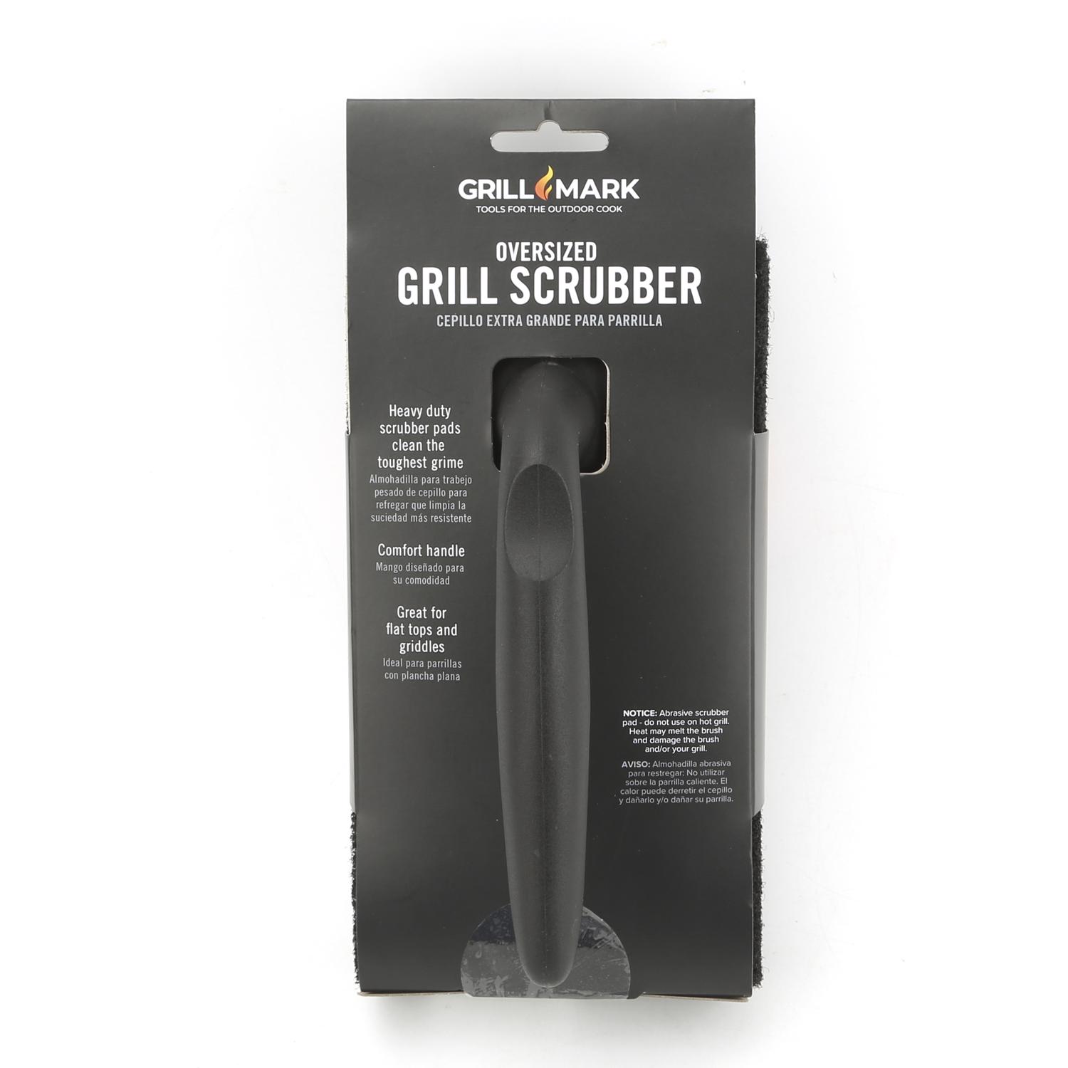 Grill Mark Grill Scrubber 4.25 in. H X 8 in. L X 4.25 in. W 1 pk