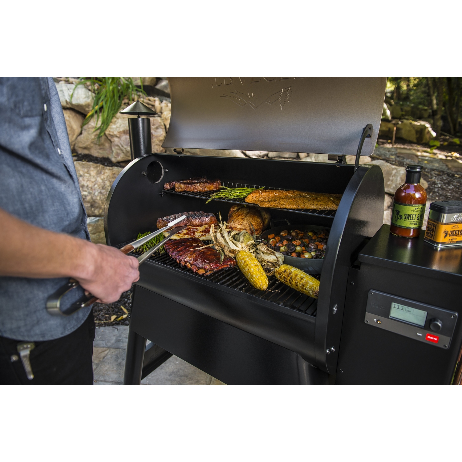Traeger Pro 780 Wood Pellet WiFi Grill Bronze
