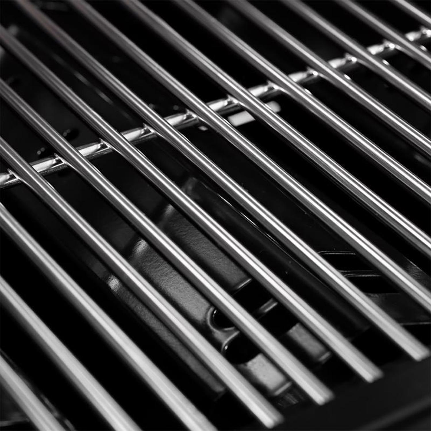 TYTUS 4 Burner Liquid Propane Grill Black