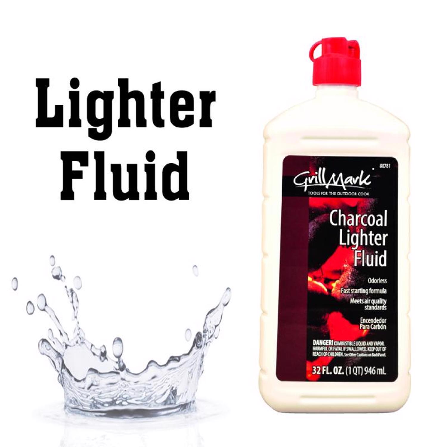 GrillMark Charcoal Lighter Fluid 32 oz