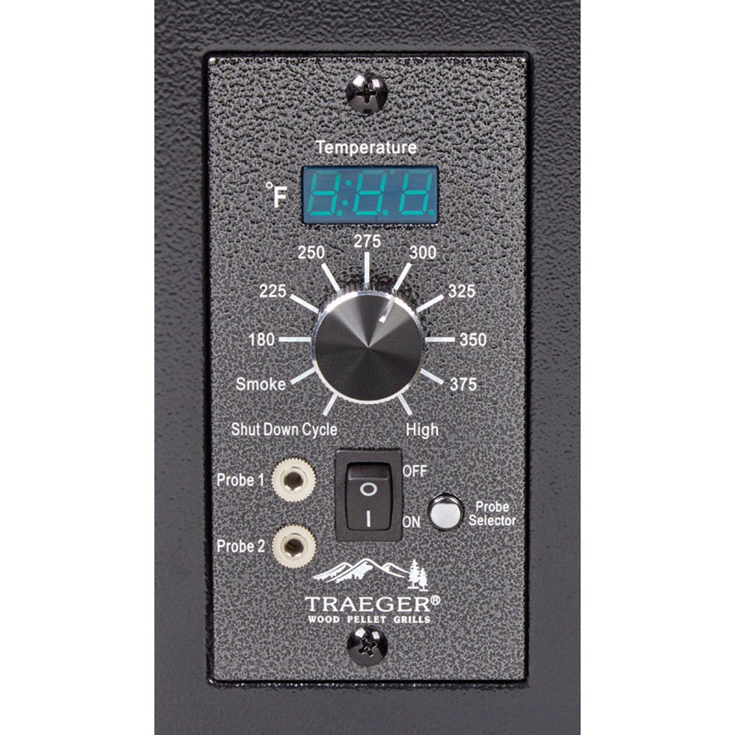 Traeger Pro Series 22 Wood Pellet Grill Bronze