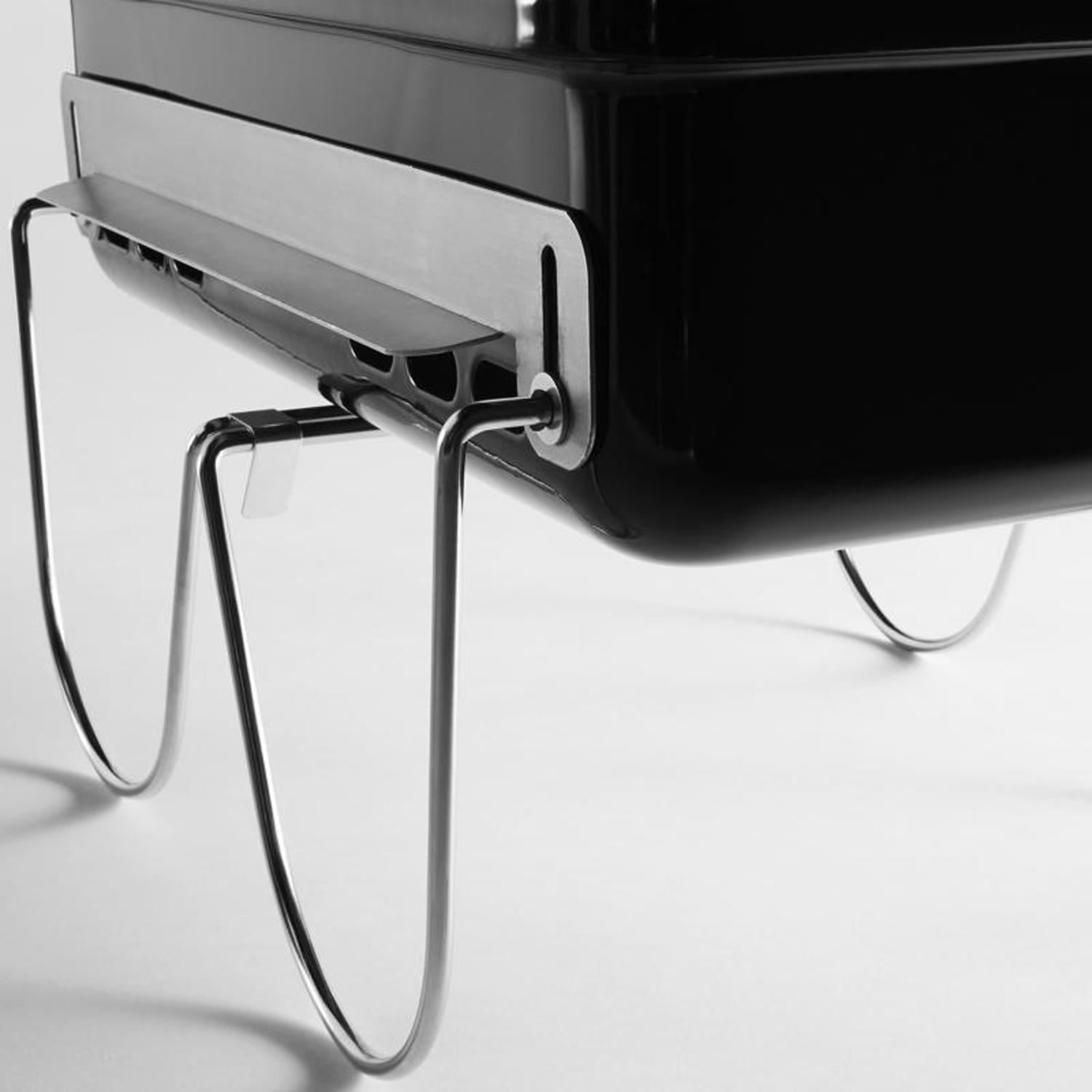 Weber 21 in. Go Anywhere Charcoal Grill Black