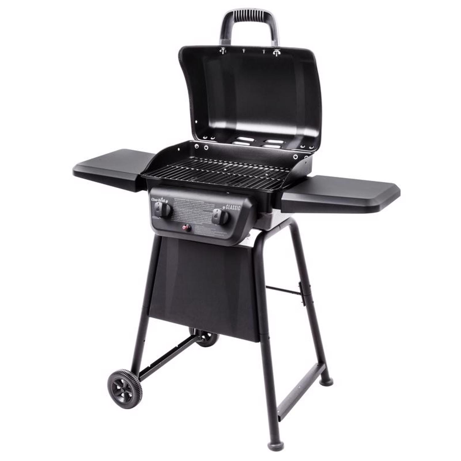 American Gourmet 2 Burner Liquid Propane Grill Black