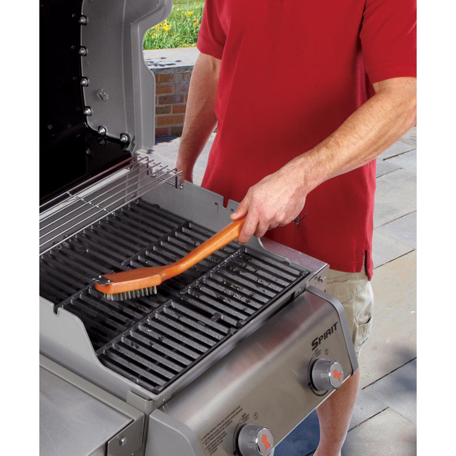 Grill Mark Grill Brush 3 in. H X 18 in. L X 4 in. W 1 pk