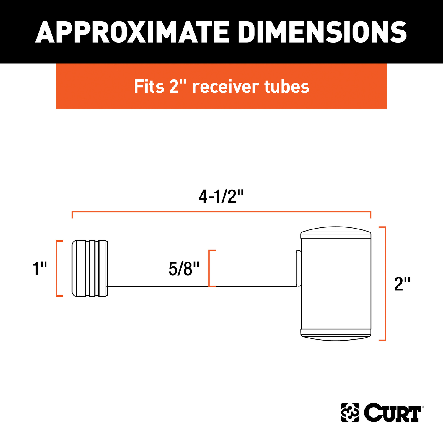 CURT Locking Hitch Pin