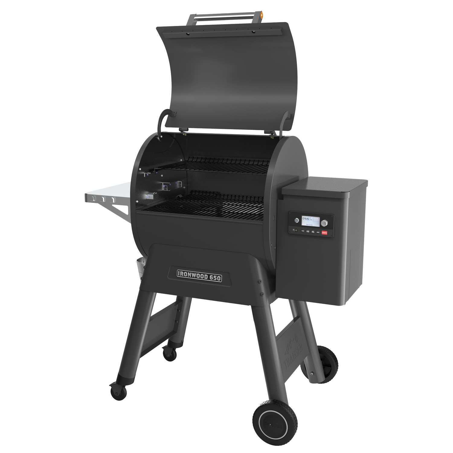 Traeger Ironwood 650 Wood Pellet WiFi Grill Black
