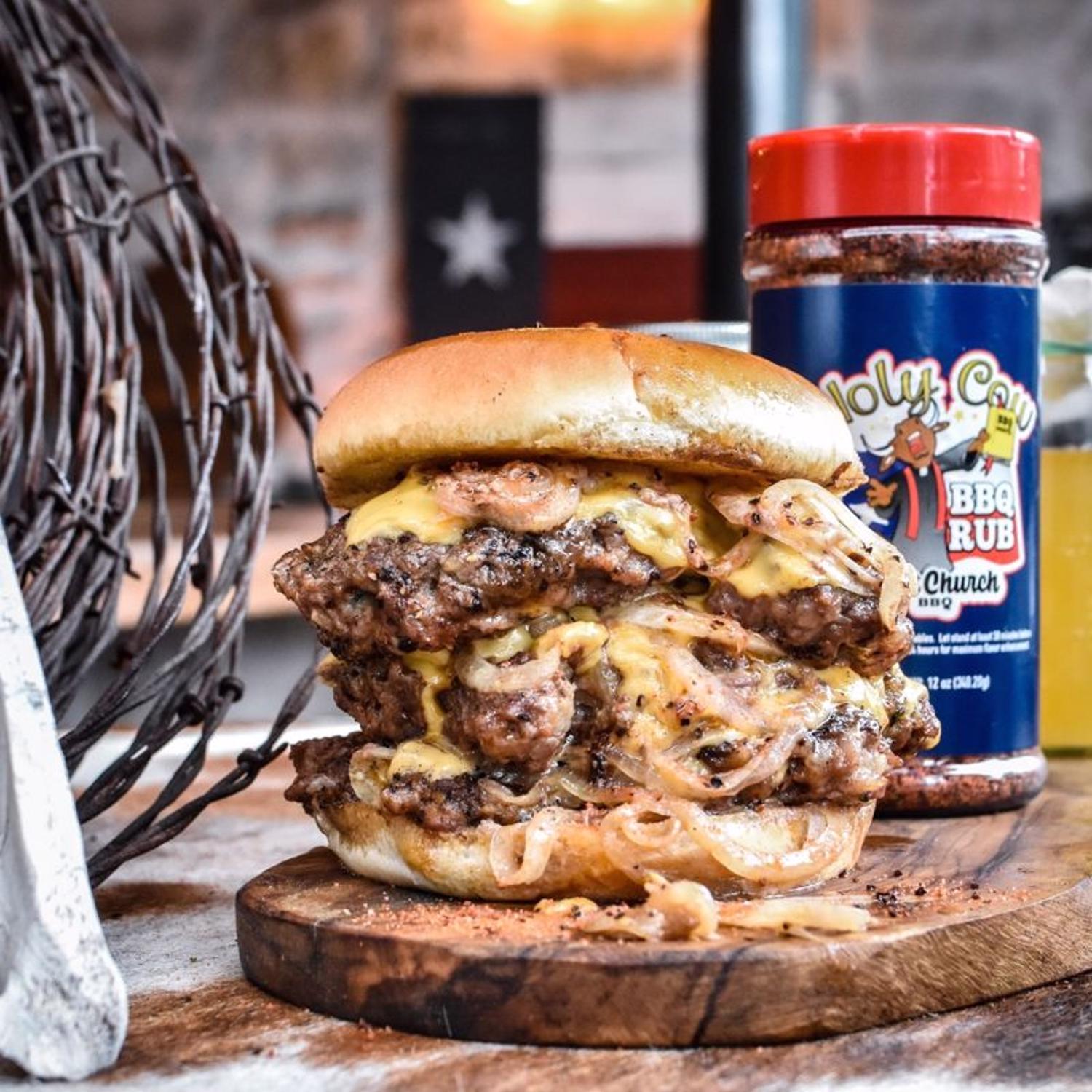 Meat Church Holy Cow BBQ Rub 12 oz